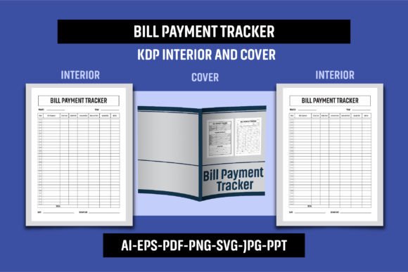 Bill Payment Tracker: KDP Interiors & Graphics