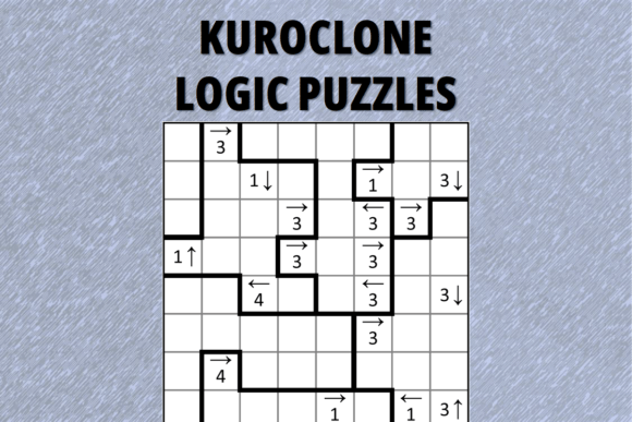 Kuroclone Logic Puzzles 8x8 – Easy