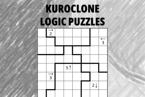 Kuroclone Logic Puzzles 8x8 - Hard Graphics for Kdp Interiors
