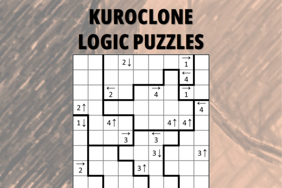Kuroclone Logic Puzzles 9x9 - Easy Graphics for Kdp Interiors