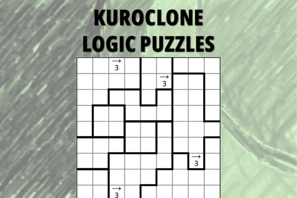 Kuroclone Logic Puzzles 9x9 - Hard Graphics for Kdp Interiors