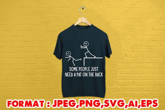 On the Back Funny T Shirt